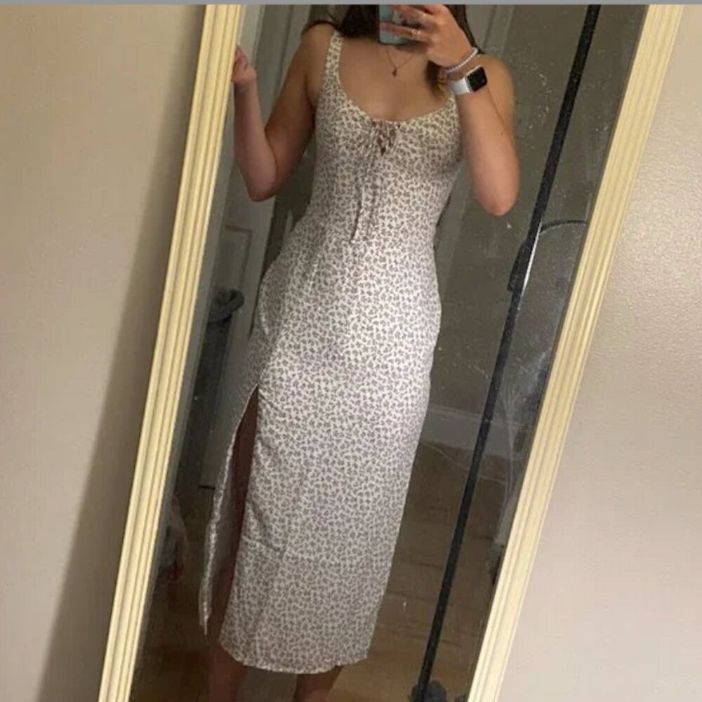 Abercrombie Floral Midi Dress